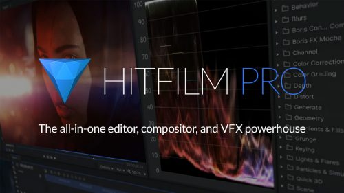 HitFilm Pro 16 Crack + Patch Free Version Download (2021)