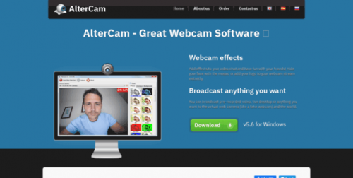 fake webcam 7.4 key