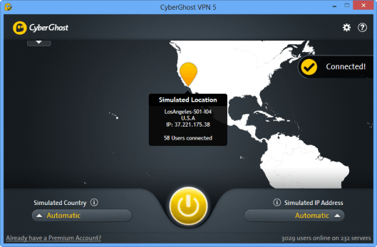 CyberGhost VPN 8.2.0.7018 Crack {Latest Version} 100% Working Free