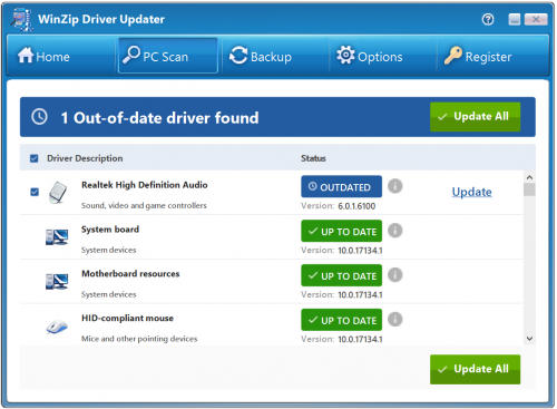 WinZip Driver Updater 5.36.0.18 Crack {Latest Version} 100% Working Free